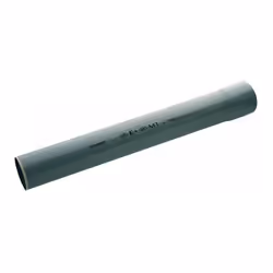 Tube d'évacuation PVC pour eaux usées, pluviales et ventilation DN 32, 40, 50 : Tubes bouts lisses Autres diamètres : Prémanc ...