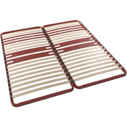 Cadre à lattes morphologique 5 zones Bultex 2x80x200
