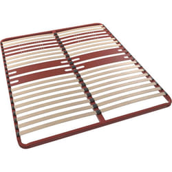 Cadre à lattes morphologique 5 zones Bultex 140x200
