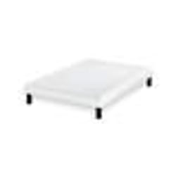 Sommier Bultex 80x200 Extra-Plat Confort Medium 3 Zones - BULTEX - A Lattes - Blanc