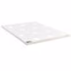 Sommier Extra-plat - BULTEX - 160 x 200 - Lattes en bois massif - Finition tissu jacquard