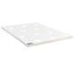 Sommier Extra-plat - BULTEX - 160 x 200 - Lattes en bois massif - Finition tissu jacquard