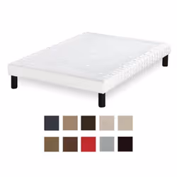 Sommier à lattes BULTEX 100x190 - Confort Medium 3 zones