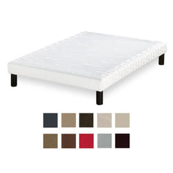 Sommier à lattes BULTEX 100x190 - Confort Medium 3 zones