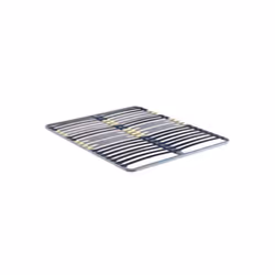 Sommier 140 x 200 Cadre à lattes 140x200cm - 5 zones Flat Cap