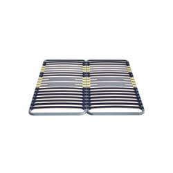 Sommier 160 x 200 Cadre à lattes 160x200 (2x80x200) 5 zones Flat Cap