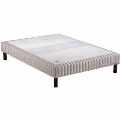 Sommier à lattes EPEDA 160x190 multi-ressorts unic - 3 zones de soutien