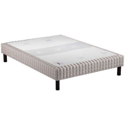 Sommier à lattes EPEDA 160x190 multi-ressorts unic - 3 zones de soutien