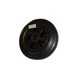 Finish - Roue serie caoutchouc noir standard diam 100 - 12l