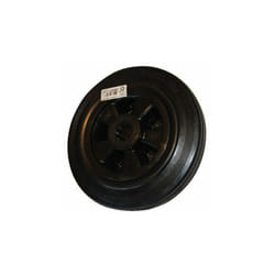 Finish - Roue serie caoutchouc noir standard diam 160 - 20r