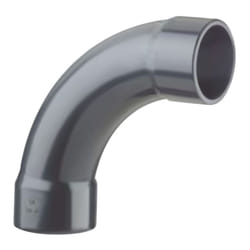 Plasson - coude grand rayon pvc pression 90° ff à coller - Ø32