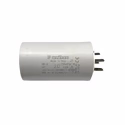 Condensateur de 20µF à cosses de rechange pour broyeur SFA SANICOMPACT référence CO100155 Condensateur de 20µF à cosses de re ...