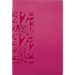 Semainier de Poche - EXACOMPTA - 15.5 x 10.5 cm - Rose - Professionnel - Septembre à Septembre