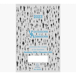 Exacompta 29500E livre d'administration Bleu, Gris