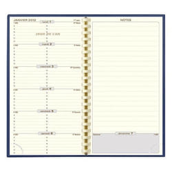 EXACOMPTA Semainier 1S/2P note + rép ft 175x9cm
