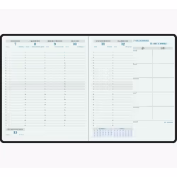 Exacompta 274421E bloc-notes Noir
