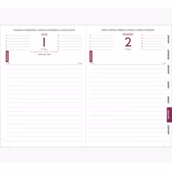 Exacompta 174121E bloc-notes Noir