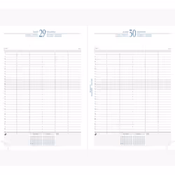 Exacompta 294121E bloc-notes Noir