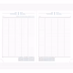 Exacompta 29422E bloc-notes Noir