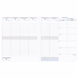 Exacompta 22642E agenda Journal intime - Vue supplémentaire 5
