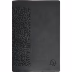 Agenda Journalier - EXACOMPTA - 12 x 17 cm - Couverture amovible en PVC - Mixte - 1 jour par page