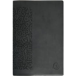 Agenda Journalier - EXACOMPTA - 12 x 17 cm - Couverture amovible en PVC - Mixte - 1 jour par page