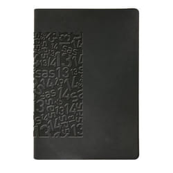 Semainier - Exacompta - 134761 - Noir - Souple - 9x13 cm