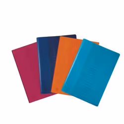 Agenda - Oberthur - Eurotime 27S - Baby croco - 21x27 cm - Souple - 1 semaine/page