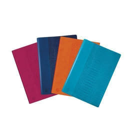 Agenda - Oberthur - Eurotime 27S - Baby croco - 21x27 cm - Souple - 1 semaine/page