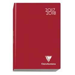 Agenda - EXACOMPTA - Forum 10x15 - Rouge - Souple - 1 jour par page