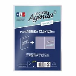 Protège-agenda EXACOMPTA pour agenda taille XL 125x175