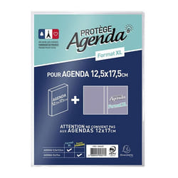 Protège-agenda EXACOMPTA pour agenda taille XL 125x175