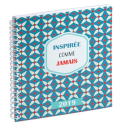 Exacompta 18343E agenda Journal intime 2019
