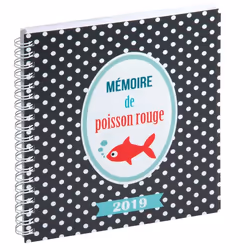 Exacompta 18343E agenda Journal intime 2019