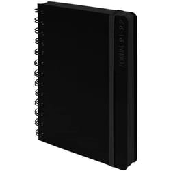 Agenda Scolaire journalier Forum 12x17 Black ET Color noir