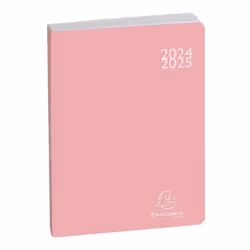 Agenda scolaire EXACOMPTA Soft Harmony 2024/2025 rose