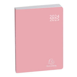 Agenda scolaire EXACOMPTA Soft Harmony 2024/2025 rose