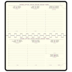 Agenda de poche - EXACOMPTA - Temporel 16S - 9 x 16 cm - Semainier - Spirales