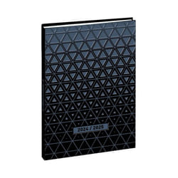 Agenda scolaire - 2024/2025 - 1 page par jour - Bleu - 12x17cm - GravChic