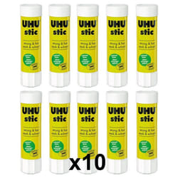 UHU bâton de colle sans solvants 82 g Lot de 10