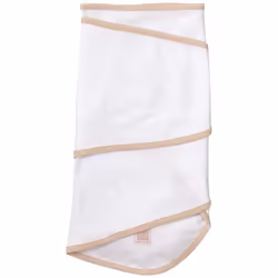 Couverture miracle en jersey de coton - RED CASTLE - Blanc/beige - Mixte - 0 mois