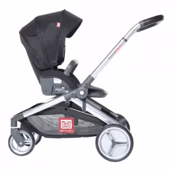 Red Castle Evolutwin Poussette tandem 2 siège(s) Noir - Vue supplémentaire 5