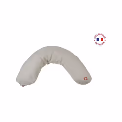 Un coussin de maternité et d'allaitement en coton procure douceur et bien-etre - Il peut s'utiliser des le début de la grosse ...