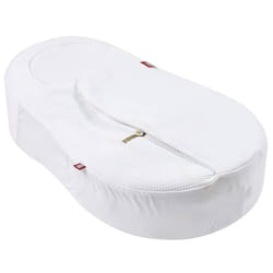 RED CASTLE Couverture bébé Cocoonacover Léger 1,0 tog Blanc