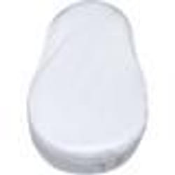 Drap-housse bébé Cocoonababy - RED CASTLE - Blanc - Pour cocoonababy RED CASTLE