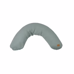 BÉABA - Big Flopsy™ - Coussin de grossesse et dallaitement - Fleur de coton® - 180 cm - Vert Sauge
