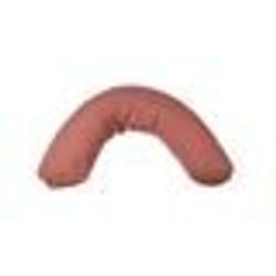 BÉABA - Big Flopsy™ - Coussin de grossesse et dallaitement - Fleur de coton® - 180 cm - Brique