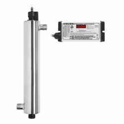 Stérilisateur UV 37W - Décontamination de l'eau Nos stérilisateurs d'eau bwt s'utilisent pour une potabilisation des eaux de ...