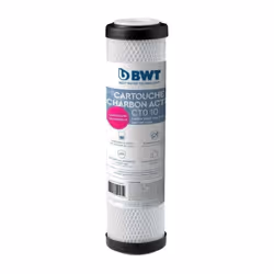 Description générale La cartouche filtrante eau potable BWT 9-3/4 est conçue pour supprimer les particules fines telles que l ...