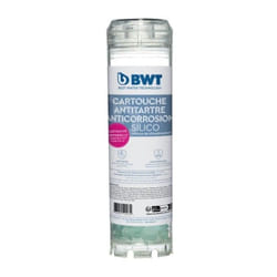 BWT - Cartouche antitartre anti-corrosion - Silicophosphate, remplacement recommandé tous les 12 mois